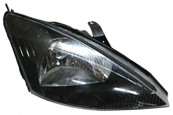Faro para Ford Focus 2000, 2001, 2002, 2003, 2004 Svt Fondo Negro Derecho