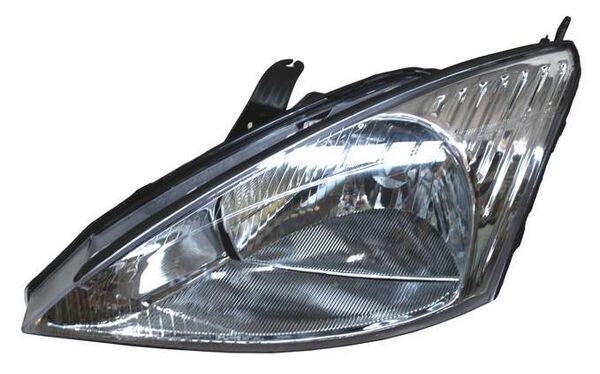 Faro para Ford Focus 2000, 2001, 2002, 2003, 2004 Fondo Cromado Izquierdo