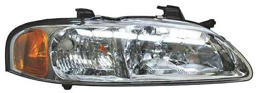 Faro para Nissan Sentra 2001, 2002, 2003 Fondo Cromado Derecho