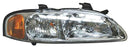 Faro para Nissan Sentra 2001, 2002, 2003 Fondo Cromado Derecho