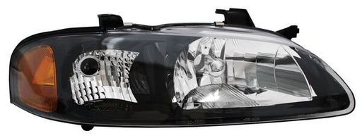 Faro para Nissan Sentra 2001, 2002, 2003 Fondo Negro Derecho