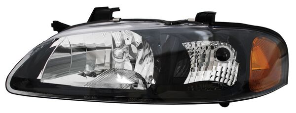 Faro para Nissan Sentra 2001, 2002, 2003 Fondo Negro Izquierdo