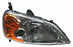 Faro para Honda Civic 2001, 2002, 2003 Sedan, Derecho