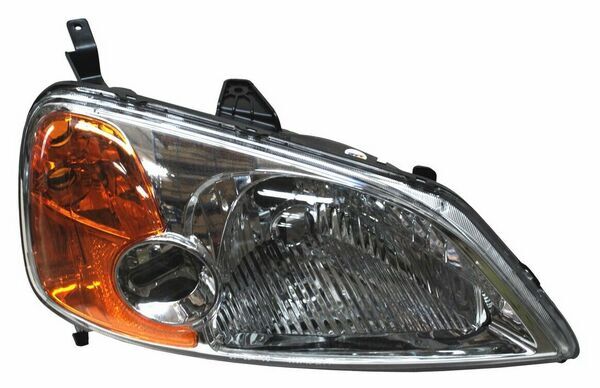 Faro para Honda Civic 2001, 2002, 2003 Sedan, Derecho