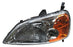 Faro para Honda Civic 2001, 2002, 2003 Sedan, Izquierdo