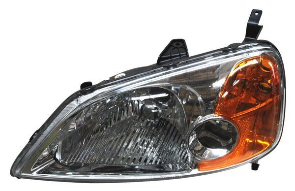 Faro para Honda Civic 2001, 2002, 2003 Sedan, Izquierdo