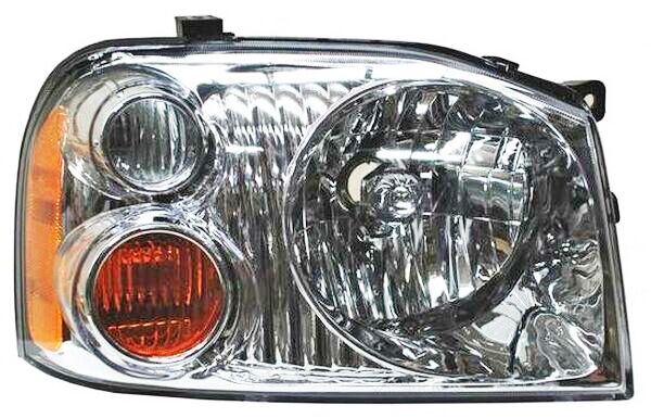 Faro para Nissan Frontier 2001, 2002, 2003, 2004 Mica Clara Derecho