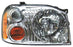 Faro para Nissan Frontier 2001, 2002, 2003, 2004 Mica Clara Derecho