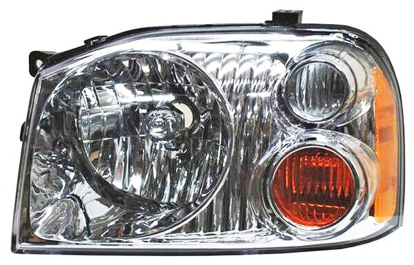 Faro para Nissan Frontier 2001, 2002, 2003, 2004 Mica Clara Izquierdo