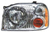 Faro para Nissan Frontier 2001, 2002, 2003, 2004 Mica Clara Izquierdo