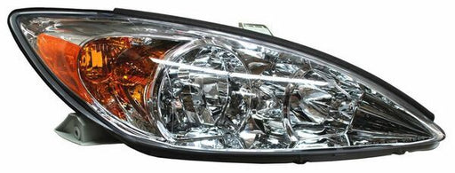 Faro para Toyota Camry 2002, 2003, 2004 Fondo Cromado - Derecho