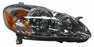 Faro para Toyota Corolla 2005, 2006, 2007, 2008 Fondo Cromado - Derecho