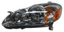 Faro para Toyota Corolla 2005, 2006, 2007, 2008 Fondo Cromado Izquierdo