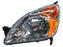 Faro para Honda CR-V, CRV 2002, 2003, 2004 Izquierdo