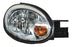 Faro para Neon 2003, 2004, 2005 Fondo Cromado - Derecho
