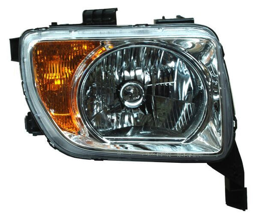 Faro para Element 2003, 2004, 2005, 2006, 2007, 2008 Fondo Cromado - Derecho