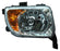 Faro para Element 2003, 2004, 2005, 2006, 2007, 2008 Fondo Cromado - Derecho