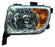 Faro para Element 2003, 2004, 2005, 2006, 2007, 2008 Fondo Cromado - Izquierdo