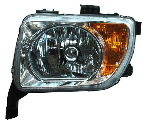 Faro para Element 2003, 2004, 2005, 2006, 2007, 2008 Fondo Cromado - Izquierdo