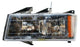 Faro para Chevrolet Colorado & Canyon 2004, 2005, 2006, 2007, 2008, 2009, 2010, 2011, 2012 - Fondo Negro, Izquierdo