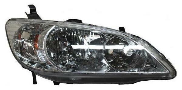 Faro para Honda Civic 2004, 2005 Derecho
