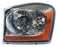 Faro para Dodge Durango 2004, 2005, 2006 Izquierdo