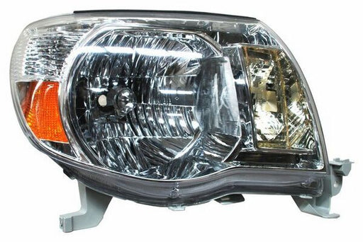 Faro para Toyota Tacoma 2005, 2006, 2007, 2008 Fondo Cromado - Derecho