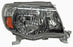 Faro para Toyota Tacoma 2009, 2010, 2011 Fondo Negro, Derecho