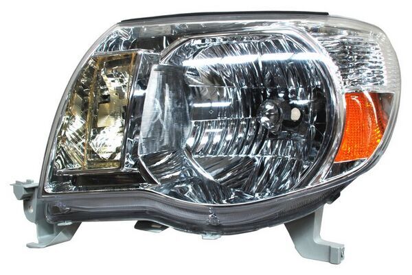 Faro para Toyota Tacoma 2005, 2006, 2007, 2008 Fondo Cromado Izquierdo