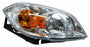 Faro para G4 2005, 2006/ Cobalt 2005, 2006, 2007, 2008, 2009, 2010 Cuarto Ambar con Base, Derecho