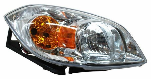 Faro para G4 2005, 2006/ Cobalt 2005, 2006, 2007, 2008, 2009, 2010 Cuarto Ambar con Base, Derecho