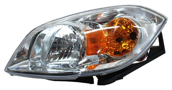 Faro para G4 2005, 2006/ Cobalt 2005, 2006, 2007, 2008, 2009, 2010 Cuarto Ambar con Base, Izquierdo