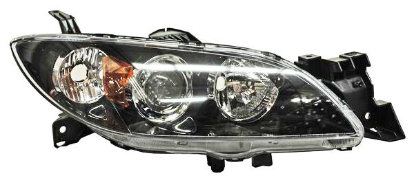 Faro para Mazda 3, Mazda3 2004, 2005, 2006, 2007, 2008, 2009 Sedan, Derecho