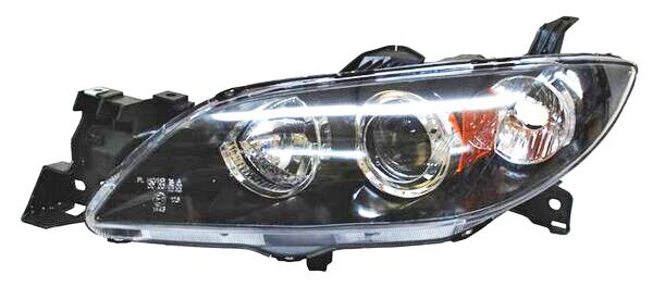 Faro para Mazda 3, Mazda3 2004, 2005, 2006, 2007, 2008, 2009 Sedan, Izquierdo