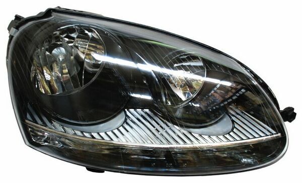 Faro para Volkswagen Bora 2006, 2007, 2008, 2009, 2010 Fondo Negro Derecho