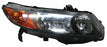 Faro para Honda Civic 2006, 2007, 2008, 2009 (Coupe, 2 Puertas) Derecho