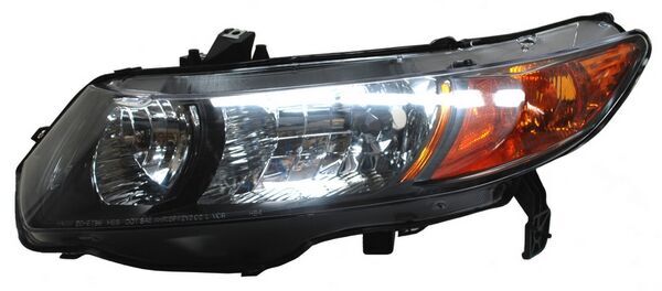 Faro para Honda Civic 2006, 2007, 2008, 2009 (Coupe, 2 Puertas) Izquierdo