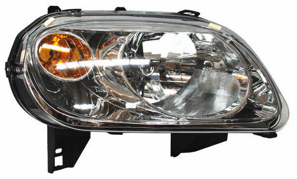 Faro para HHR 2006, 2007, 2008, 2009, 2010, 2011 Fondo Cromado - Derecho
