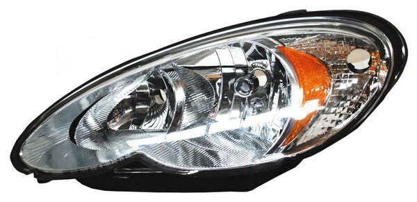 Faro para PT Cruiser 2006, 2007, 2008, 2009, 2010 Izquierdo