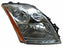Faro para Nissan Sentra 2007, 2008, 2009, 2010 Fondo Cromado - Derecho