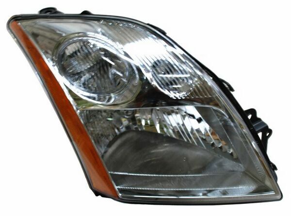 Faro para Nissan Sentra 2007, 2008, 2009, 2010 Fondo Cromado - Derecho