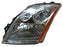 Faro para Nissan Sentra 2007, 2008, 2009, 2010 Fondo Cromado - Izquierdo