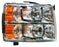 Faro para Camioneta Chevrolet/ Cheyenne 2007, 2008, 2009, 2010, 2011, 2012, 2013 - Sin Foco Derecho