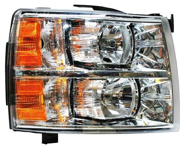 Faro para Camioneta Chevrolet/ Cheyenne 2007, 2008, 2009, 2010, 2011, 2012, 2013 - Sin Foco Derecho