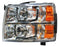 Faro para Camioneta Chevrolet/ Cheyenne 2007, 2008, 2009, 2010, 2011, 2012, 2013 - Sin Foco Izquierdo