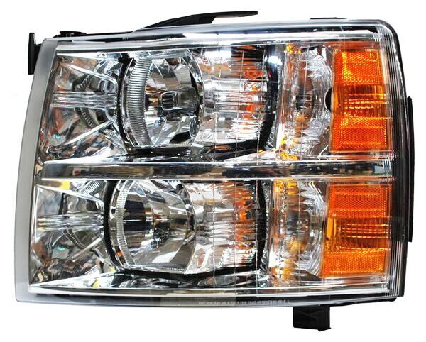 Faro para Camioneta Chevrolet/ Cheyenne 2007, 2008, 2009, 2010, 2011, 2012, 2013 - Sin Foco Izquierdo