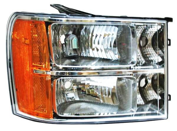 Faro para GMC Sierra 2007, 2008, 2009, 2010, 2011, 2012, 2013 - Derecho