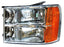 Faro para GMC Sierra 2007, 2008, 2009, 2010, 2011, 2012, 2013 Izquierdo