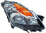 Faro para Nissan Altima 2007, 2008, 2009 Sedan, Derecho