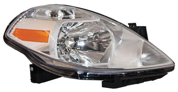 Faro para Nissan Versa/ Tiida 2007, 2008, 2009, 2010, 2011, 2012 (Sedan, 4 Puertas) Derecho